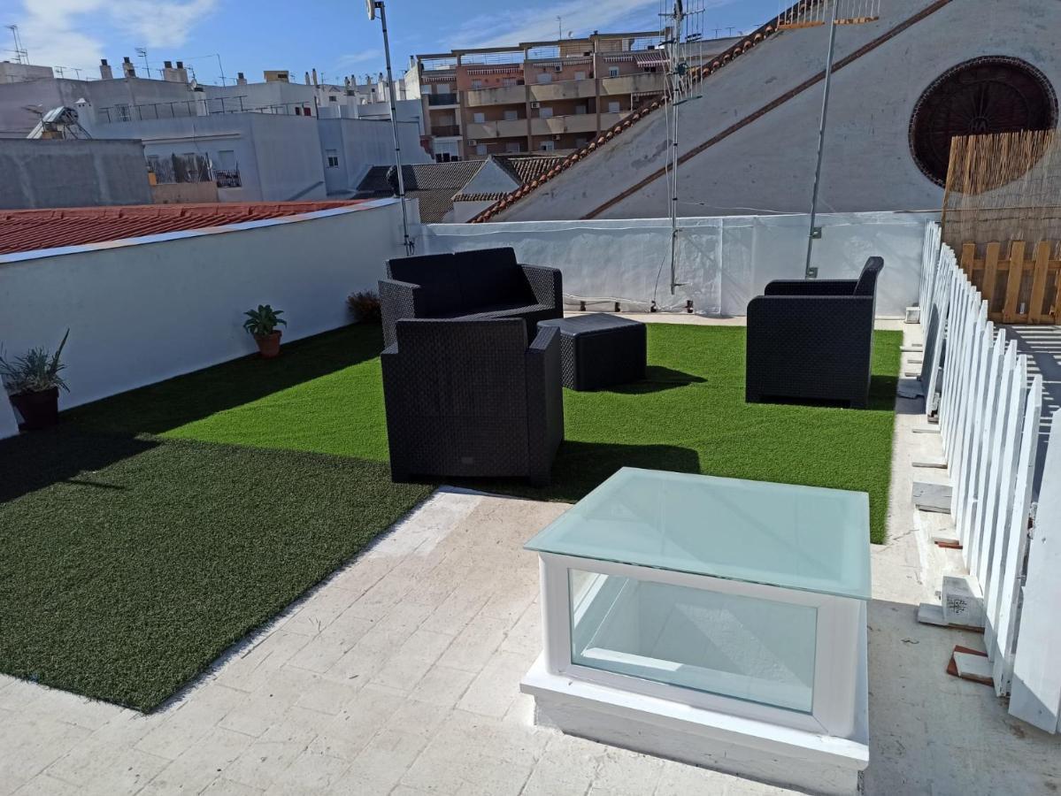 דירות Sanlúcar de Barrameda Loft Trasbolsa מראה חיצוני תמונה