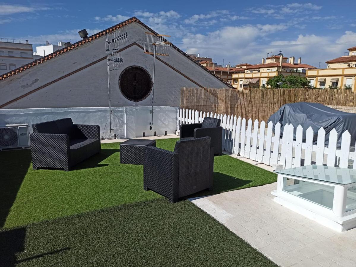 דירות Sanlúcar de Barrameda Loft Trasbolsa מראה חיצוני תמונה